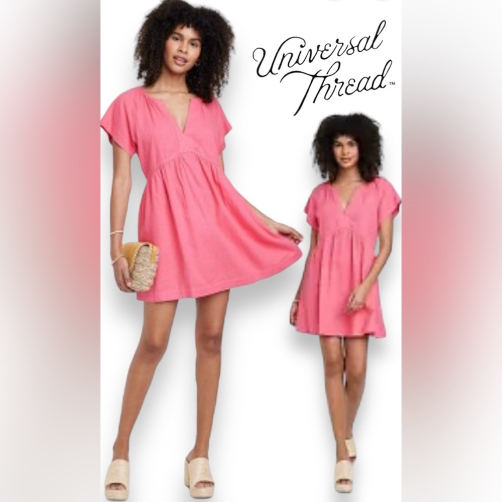 XS NWOT Women's Short Sleeve Dress - Universal Thread